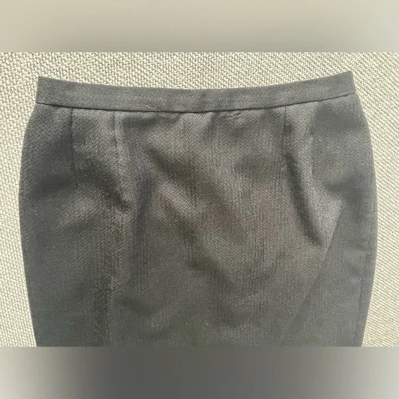 Worthington Gray Midi Pencil Skirt Work - Picture 14 of 16